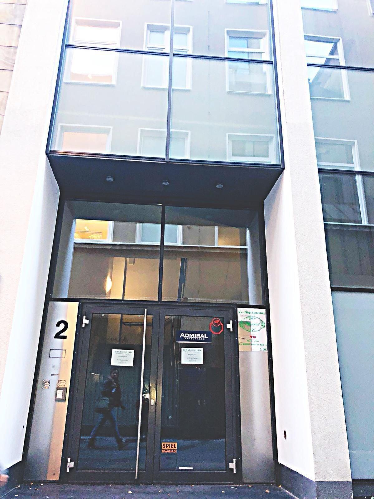 Huxx 3* Nürnberg